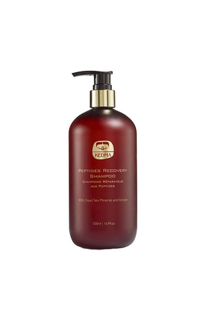 Shampoing réparateur - Peptides - Cheveux fins et fragilisés - 500 ml