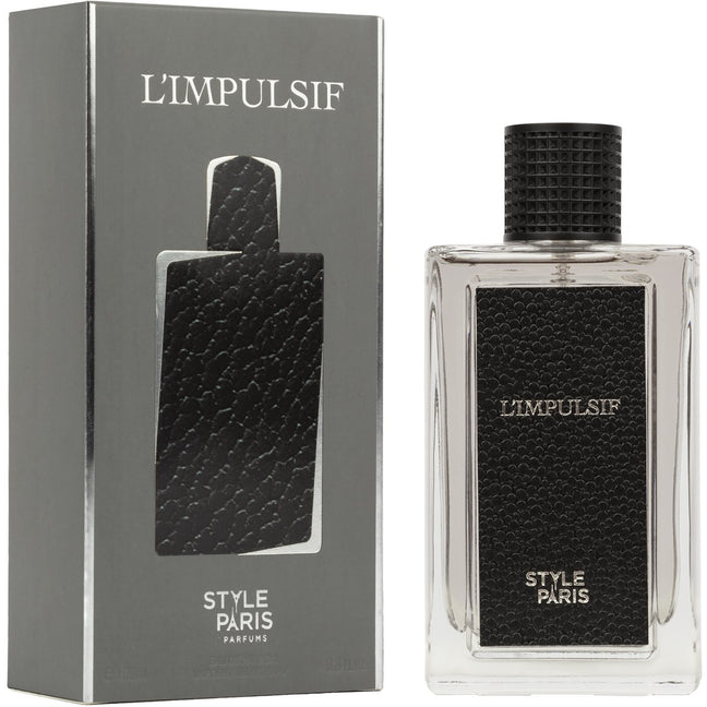 L'Impulsif Eau de parfum - Hespéridé boisé - Homme