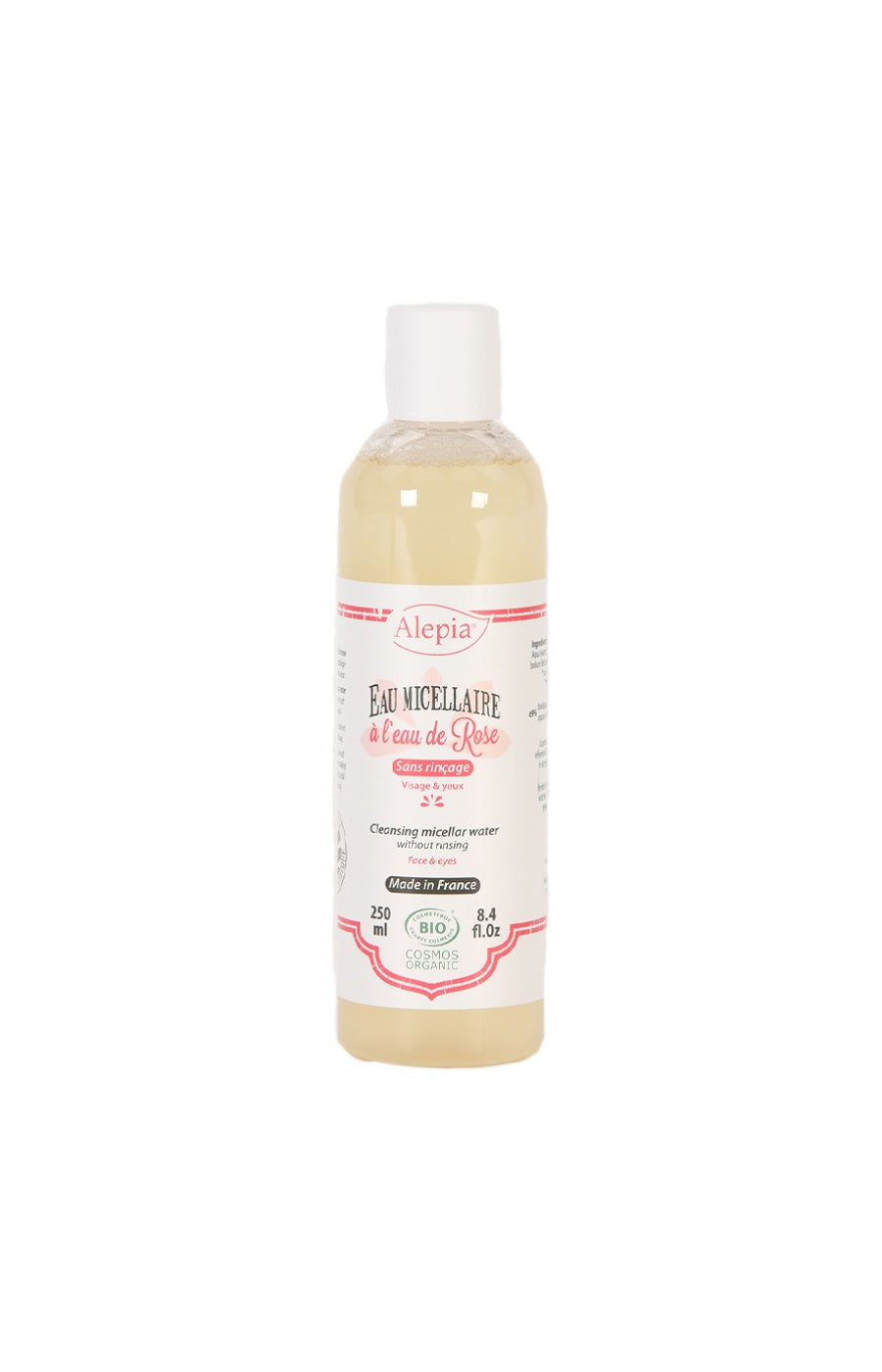 Eau micellaire bio - Rose de Damas - Visage - 250ml