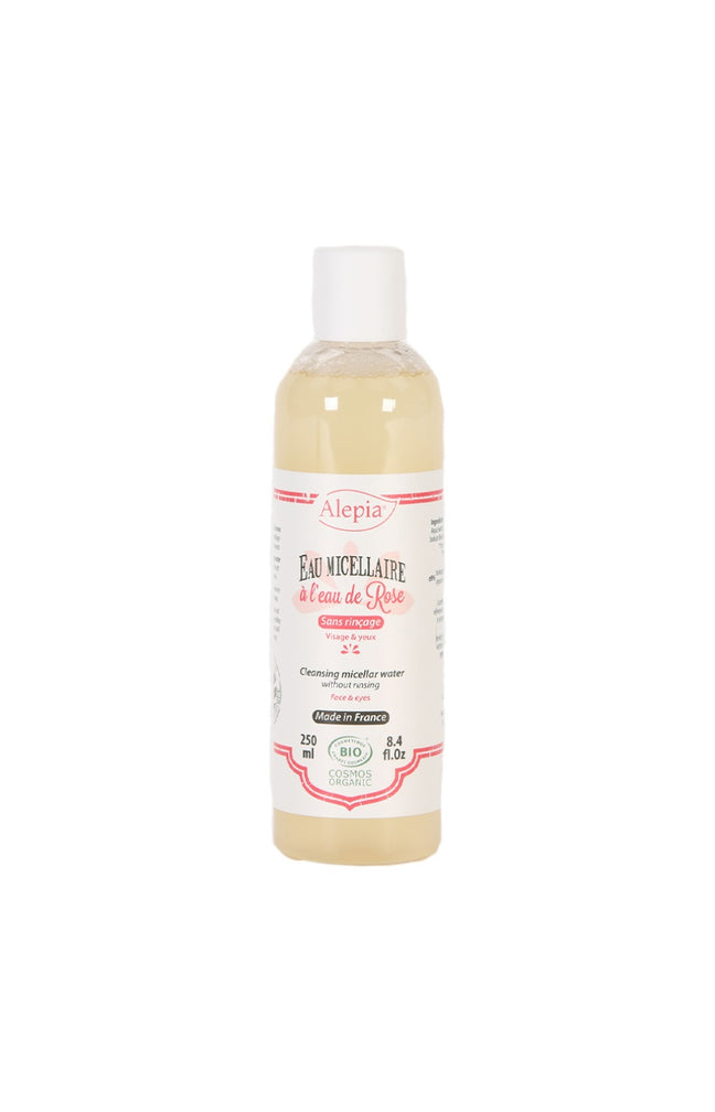 Eau micellaire bio - Rose de Damas - Visage - 250ml