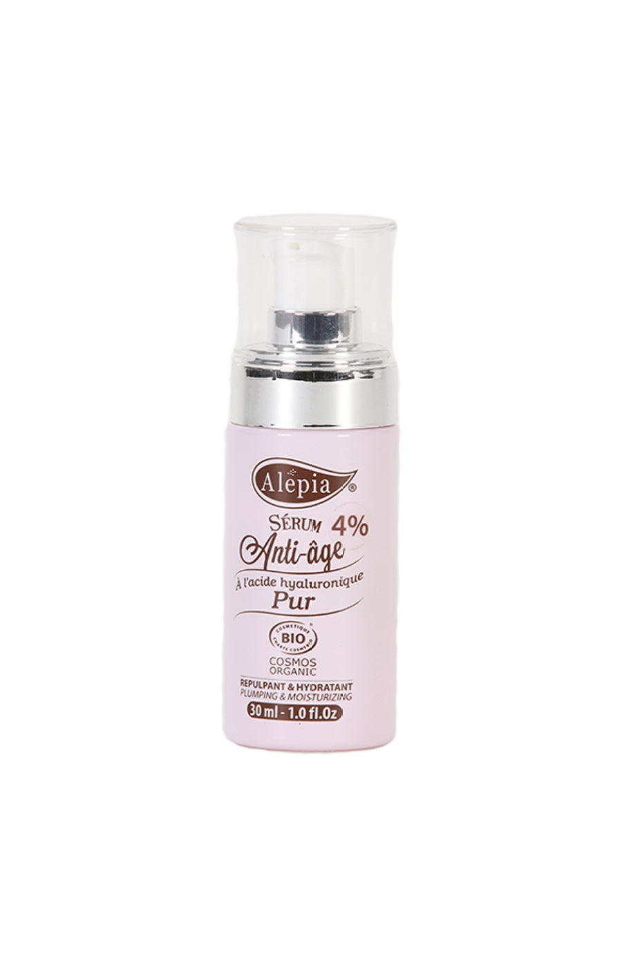 Sérum anti-âge bio - Acide hyaluronique - Peaux matures - 30 ml