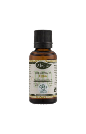 Huile Essentielle antiseptique & détox bio - Citron - 30 ml