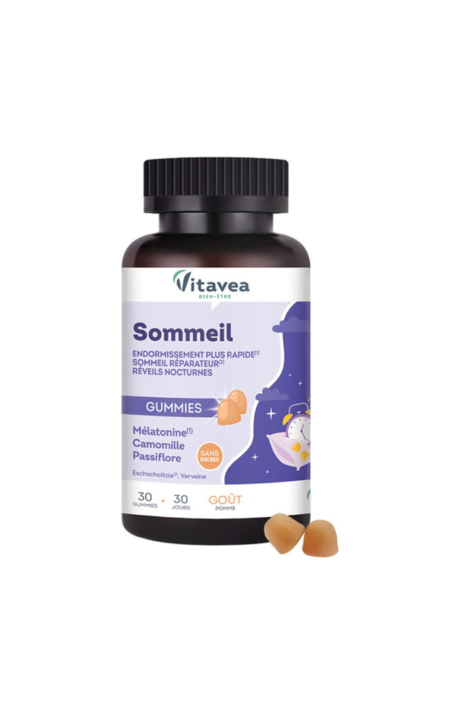 Gummies sommeil - Pomme - 1 mois