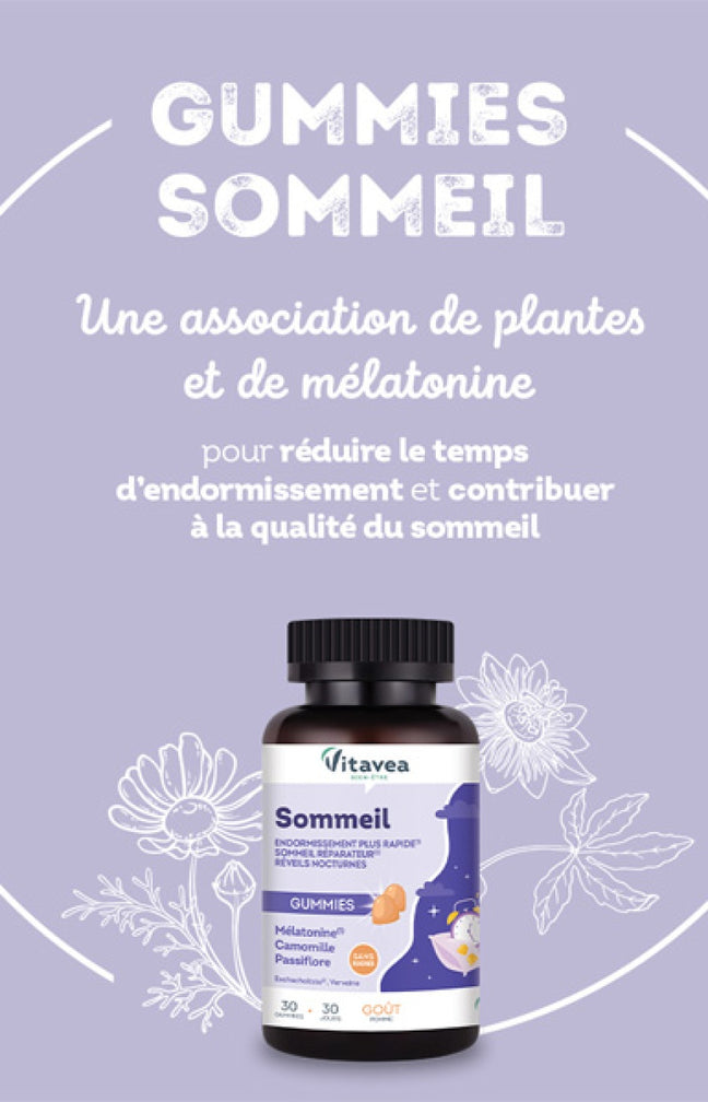 Gummies sommeil - Pomme - 1 mois