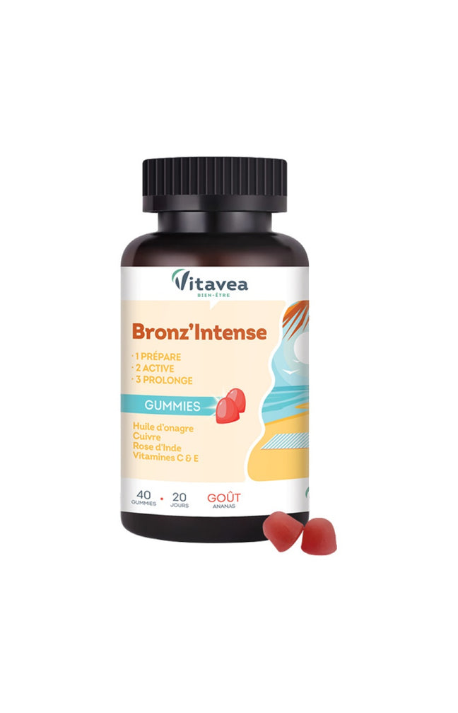 Gummies - Bronz'Intense - 20 jours