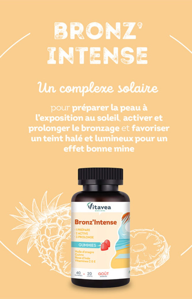 Gummies - Bronz'Intense - 20 jours