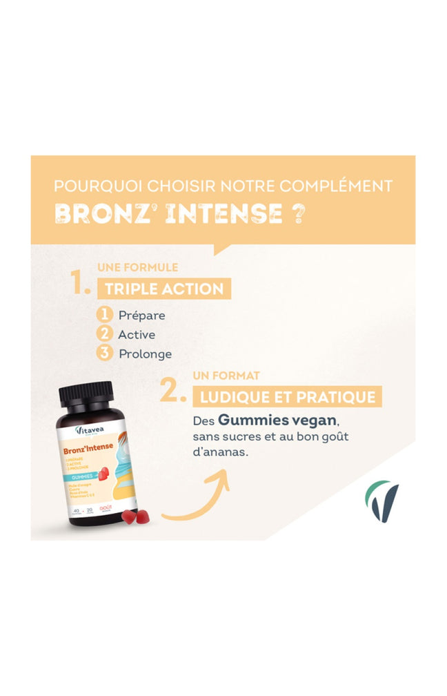 Gummies - Bronz'Intense - 20 jours