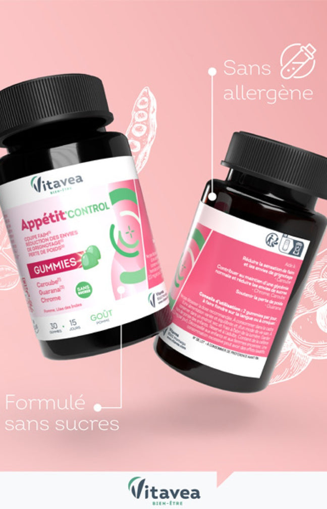 Gummies - Appétit'Control - 15 jours