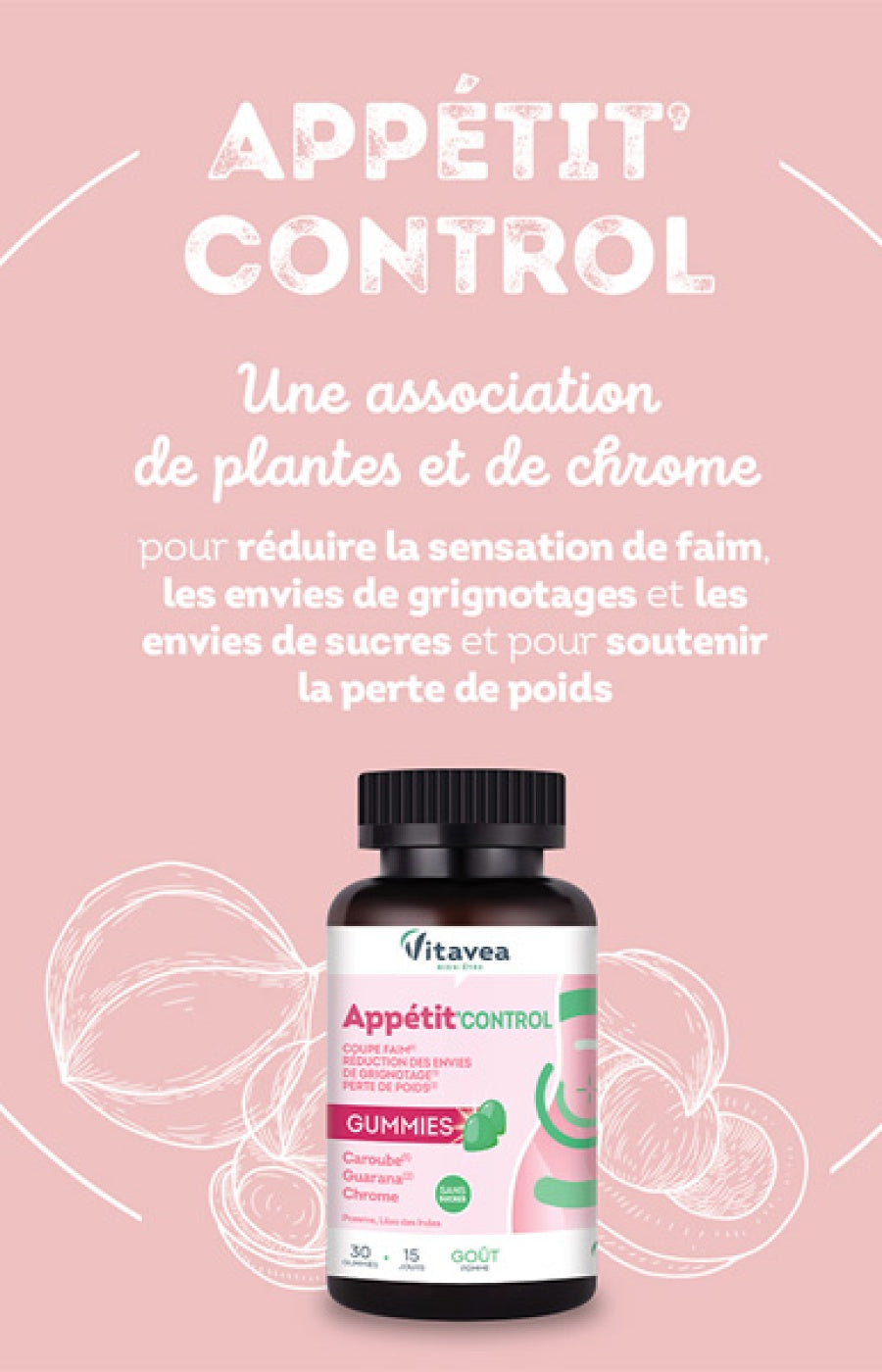 Gummies - Appétit'Control - 15 jours