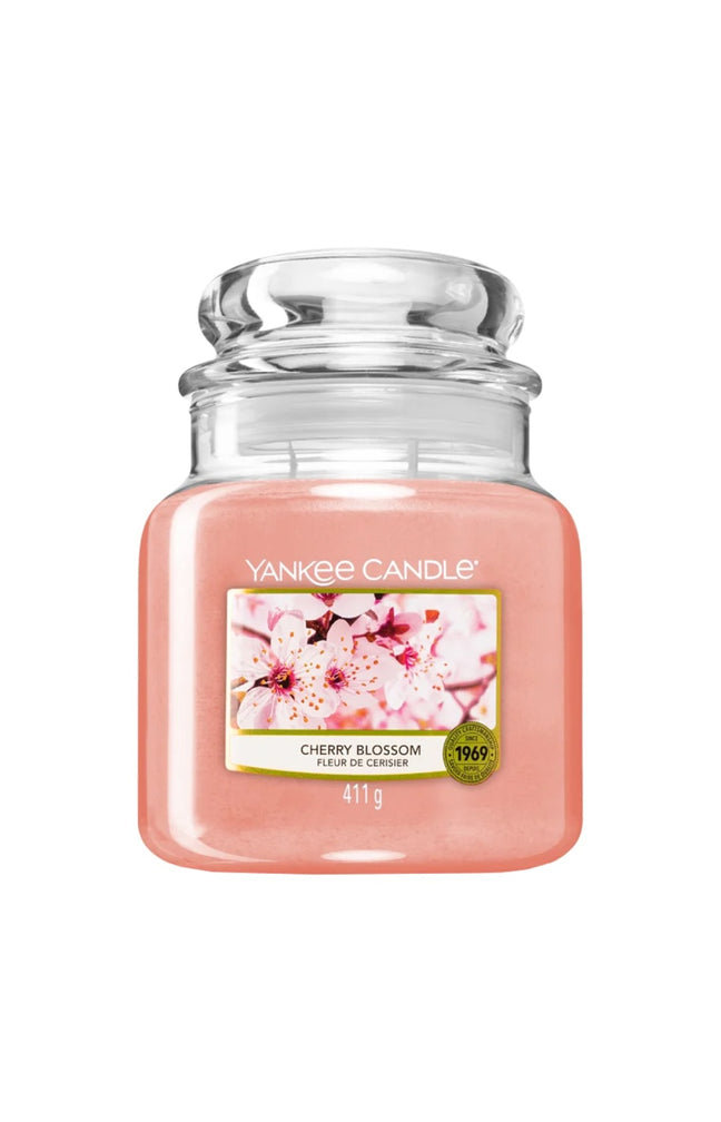 Bougie jarre - Fleur de cerisier - Modèle medium - 411 g