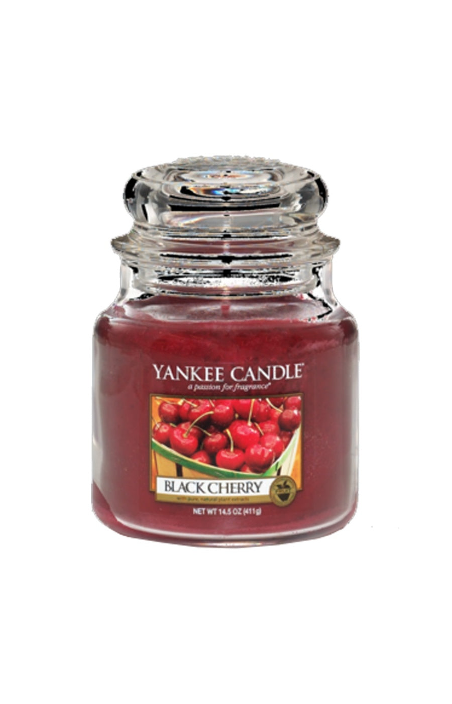 Bougie jarre - Cerise griotte - Modèle medium - 411 g