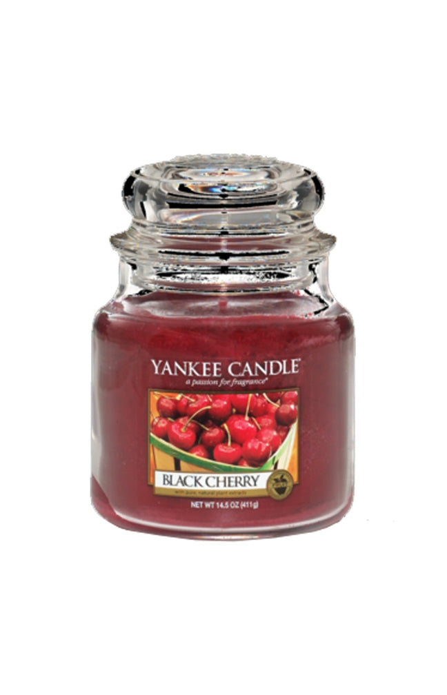 Bougie jarre - Cerise griotte - Modèle medium - 411 g