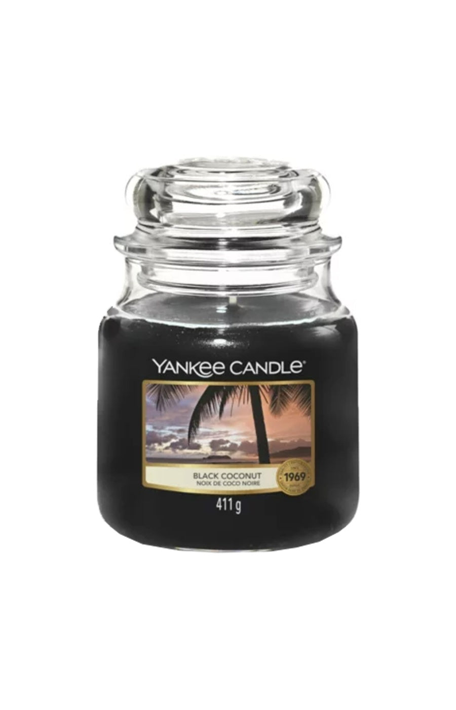 Bougie jarre - Noix de coco - Modèle medium - 411 g