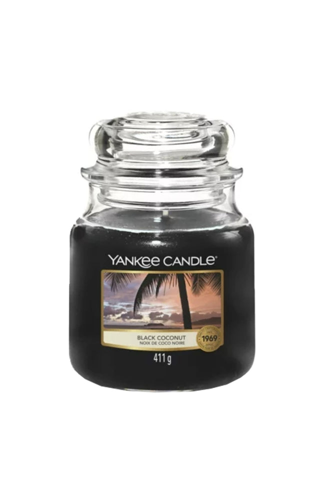 Bougie jarre - Noix de coco - Modèle medium - 411 g