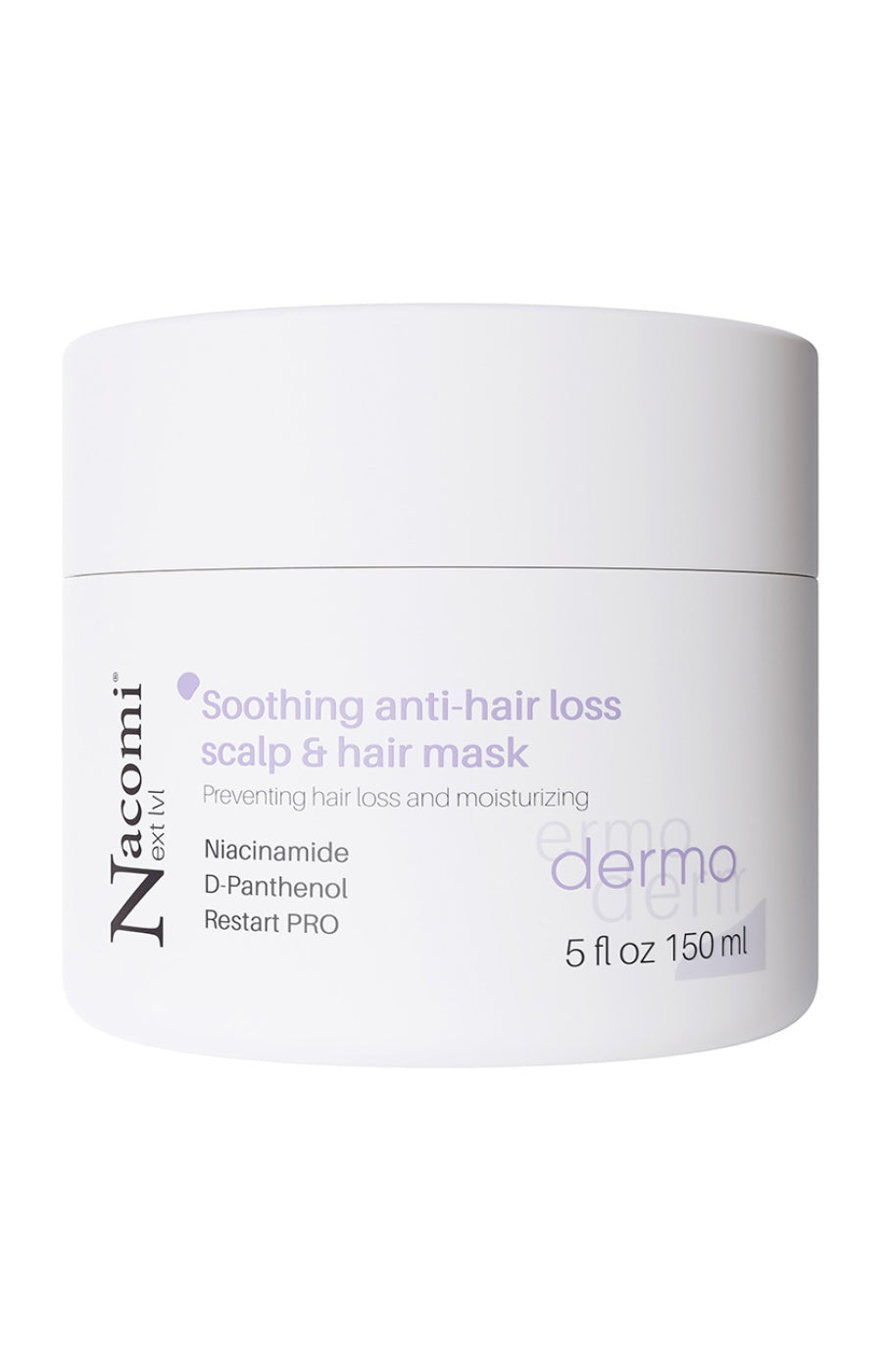 Masque apaisant anti-chute - Niacinamide & D-Panthenol - Cheveux - 150 ml