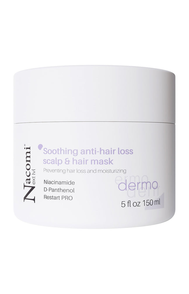 Masque apaisant anti-chute - Niacinamide & D-Panthenol - Cheveux - 150 ml