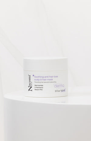 Masque apaisant anti-chute - Niacinamide & D-Panthenol - Cheveux - 150 ml