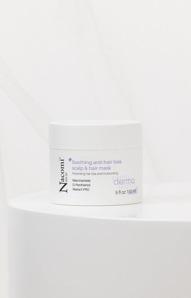 Masque apaisant anti-chute - Niacinamide & D-Panthenol - Cheveux - 150 ml