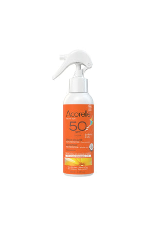 Spray solaire SPF 50 bio - Visage & corps - Enfant - 150 ml