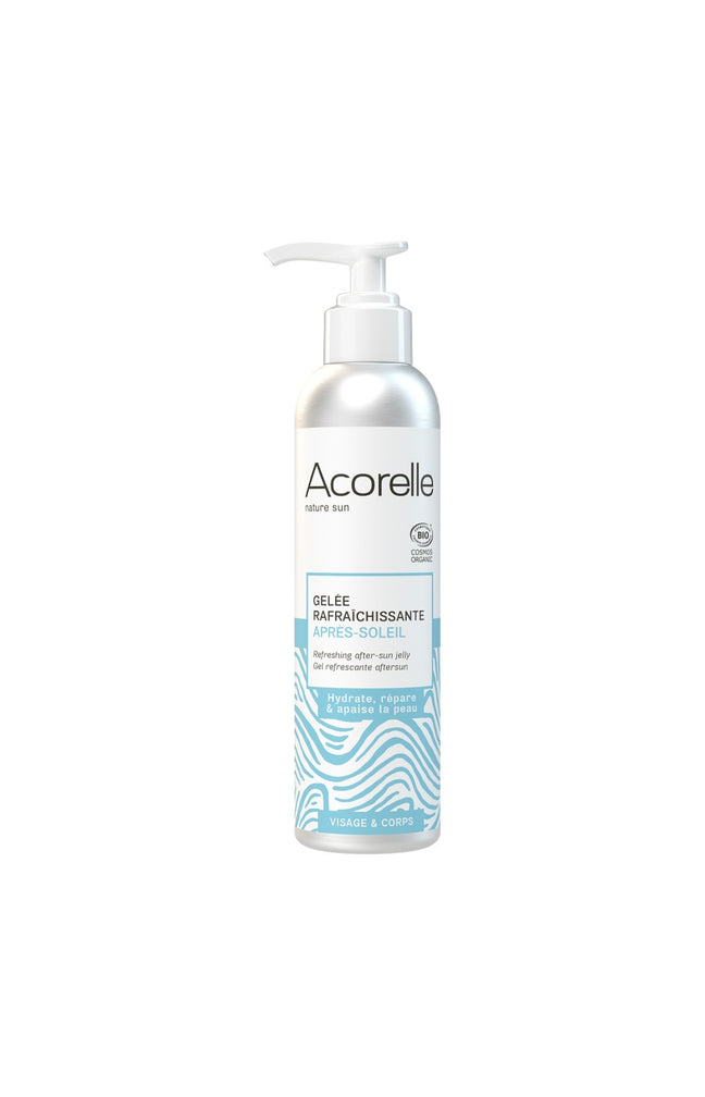 Gelée rafraîchissante après-soleil bio - Visage & corps - 200 ml