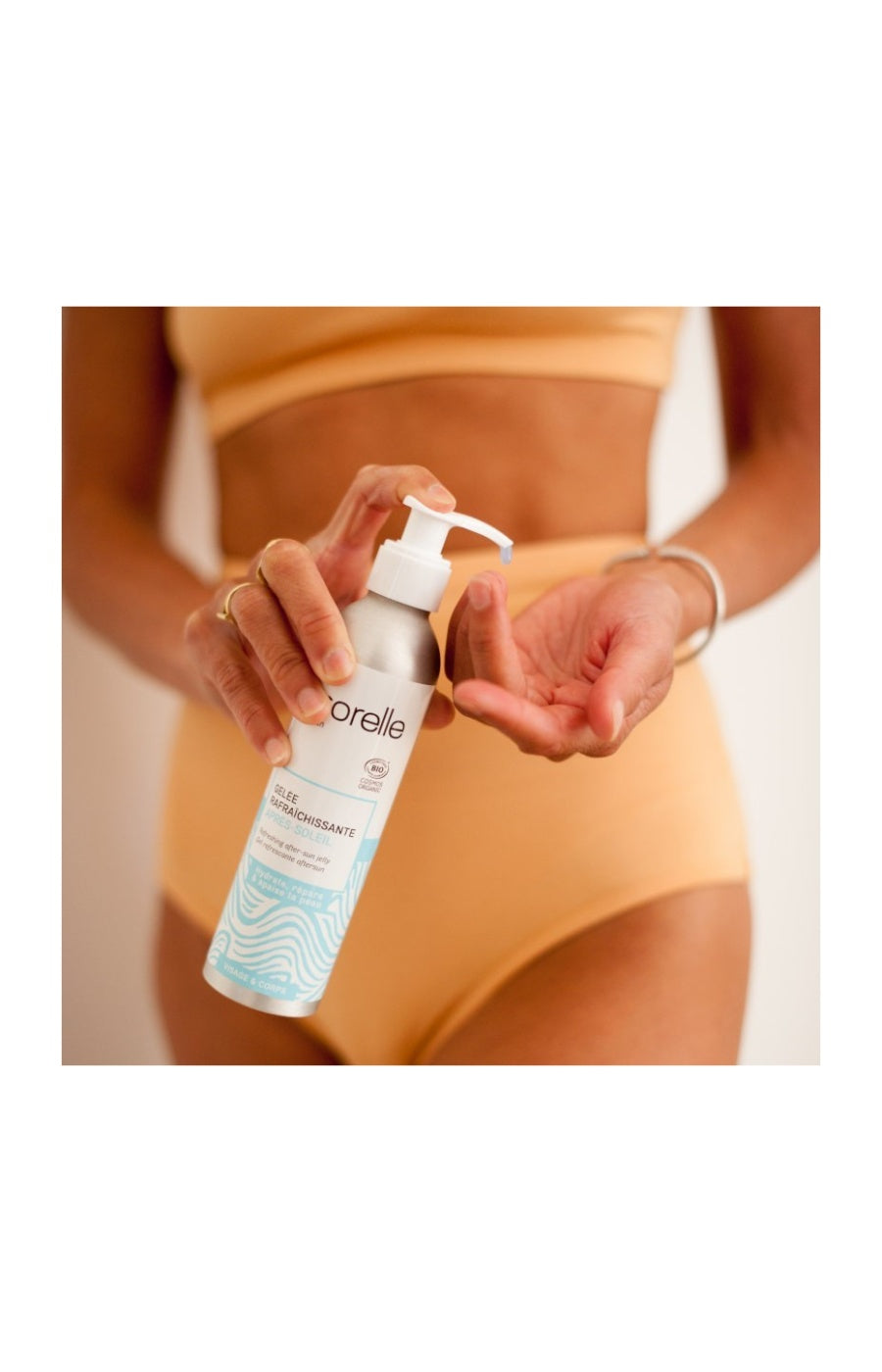 Gelée rafraîchissante après-soleil bio - Visage & corps - 200 ml