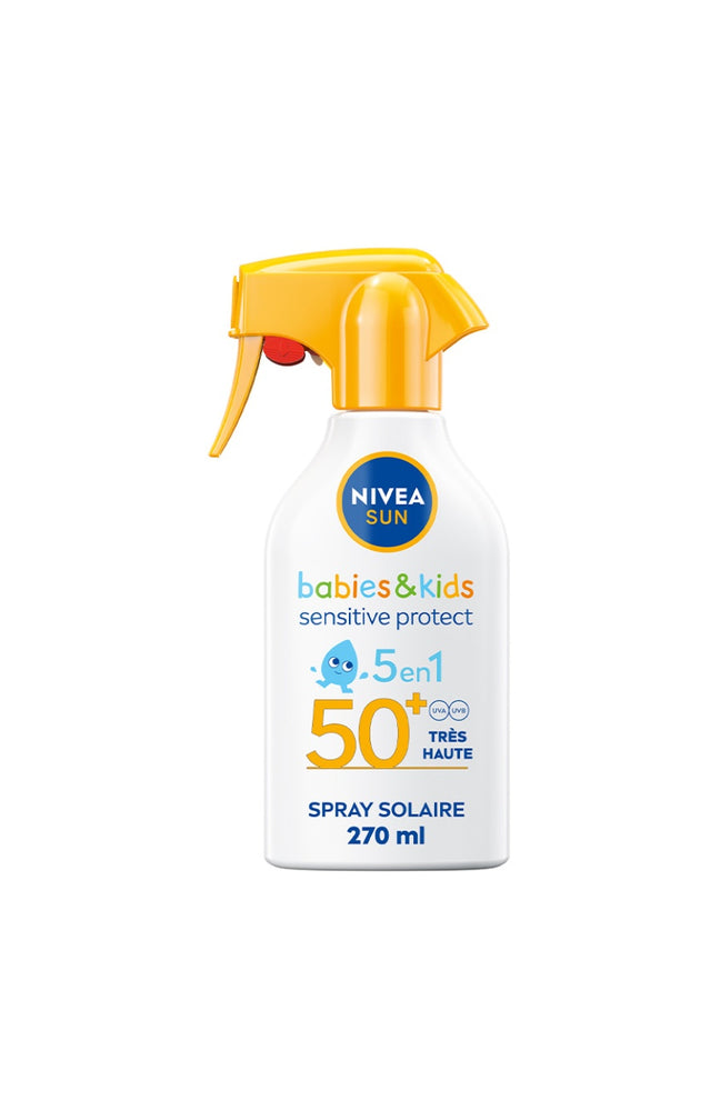 Spray protecteur SPF 50 - Sensitive Protect - Enfant - 270 ml