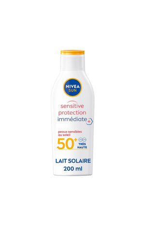 Lait protecteur SPF 50+ - Sensitive Immediate Protect - 200 ml