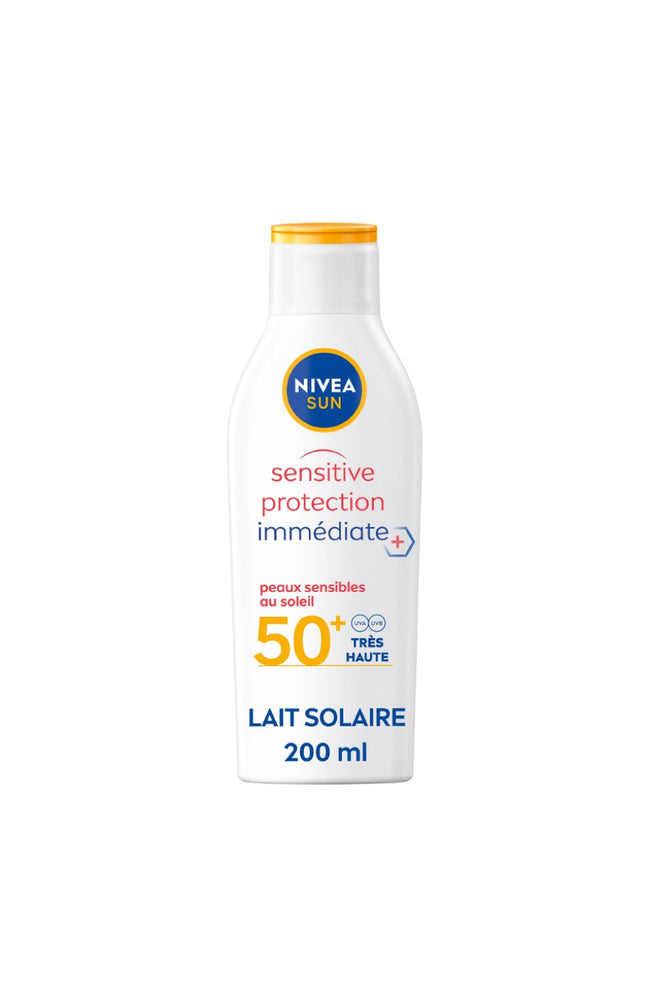 Lait protecteur SPF 50+ - Sensitive Immediate Protect - 200 ml