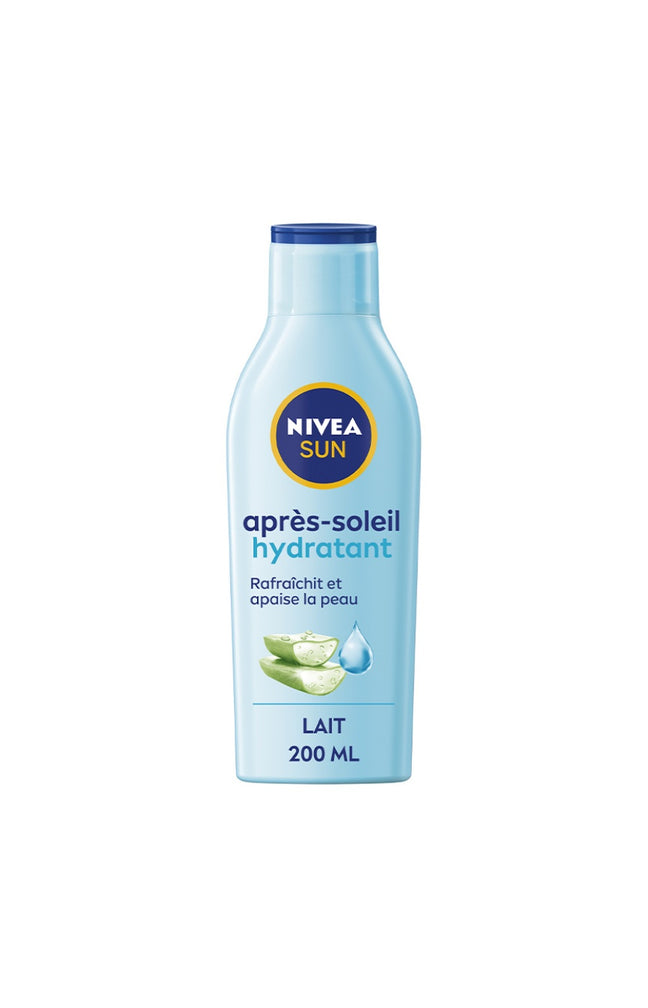 Lait après-soleil hydratant - Aloe vera - Corps - 200 ml