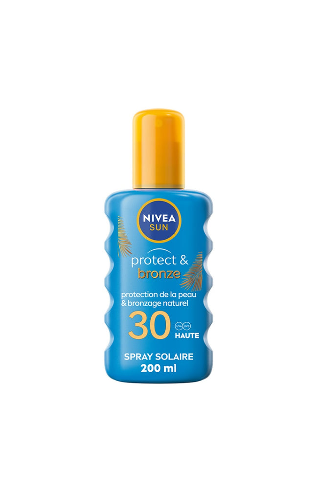 Spray protecteur SPF 30 - Protect & Bronze - Formule anti-taches - 200 ml