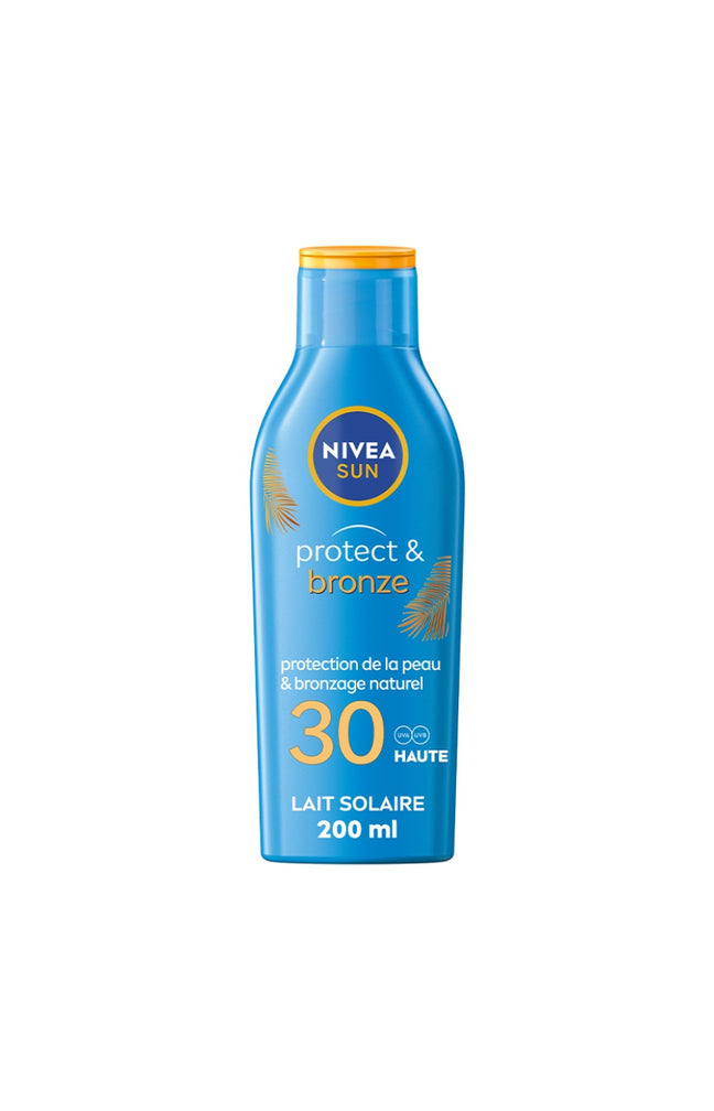 Lait protecteur SPF 30 - Protect & Bronze - Formule anti-taches - 200 ml
