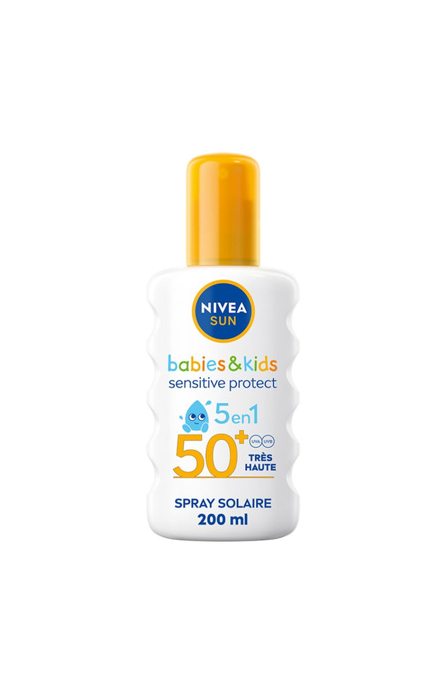 Spray protecteur SPF 50  - Protect & Play Sensitive - Enfant - 200 ml