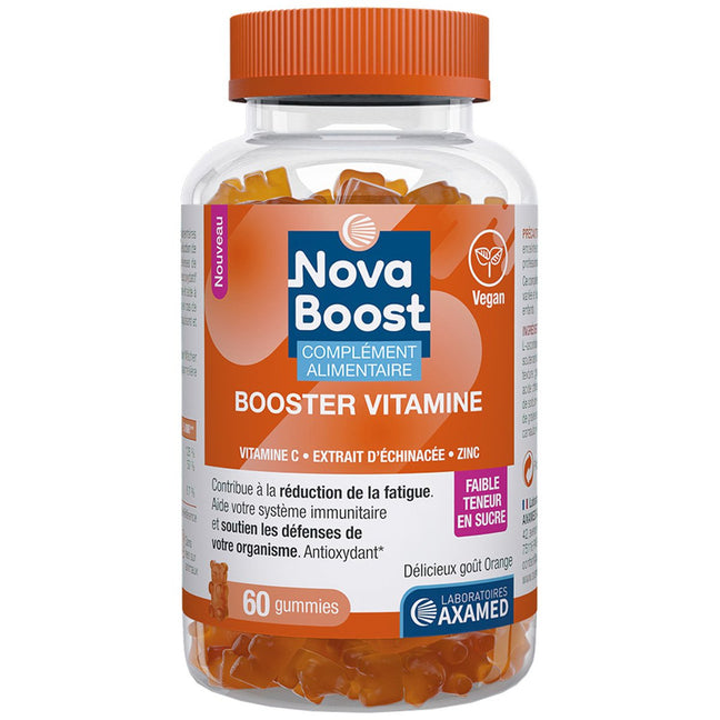 Gummies booster vitamine - Orange - 1 mois