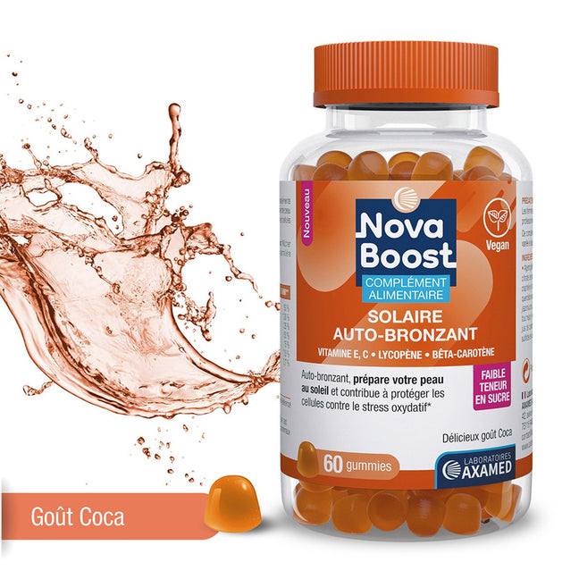 Gummies booster vitamine - Orange - 1 mois
