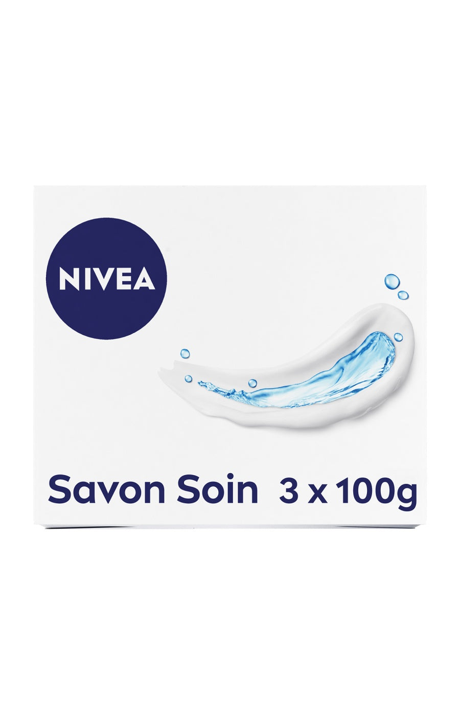 Savon solide corps - Creme Soft - 3 x 100g
