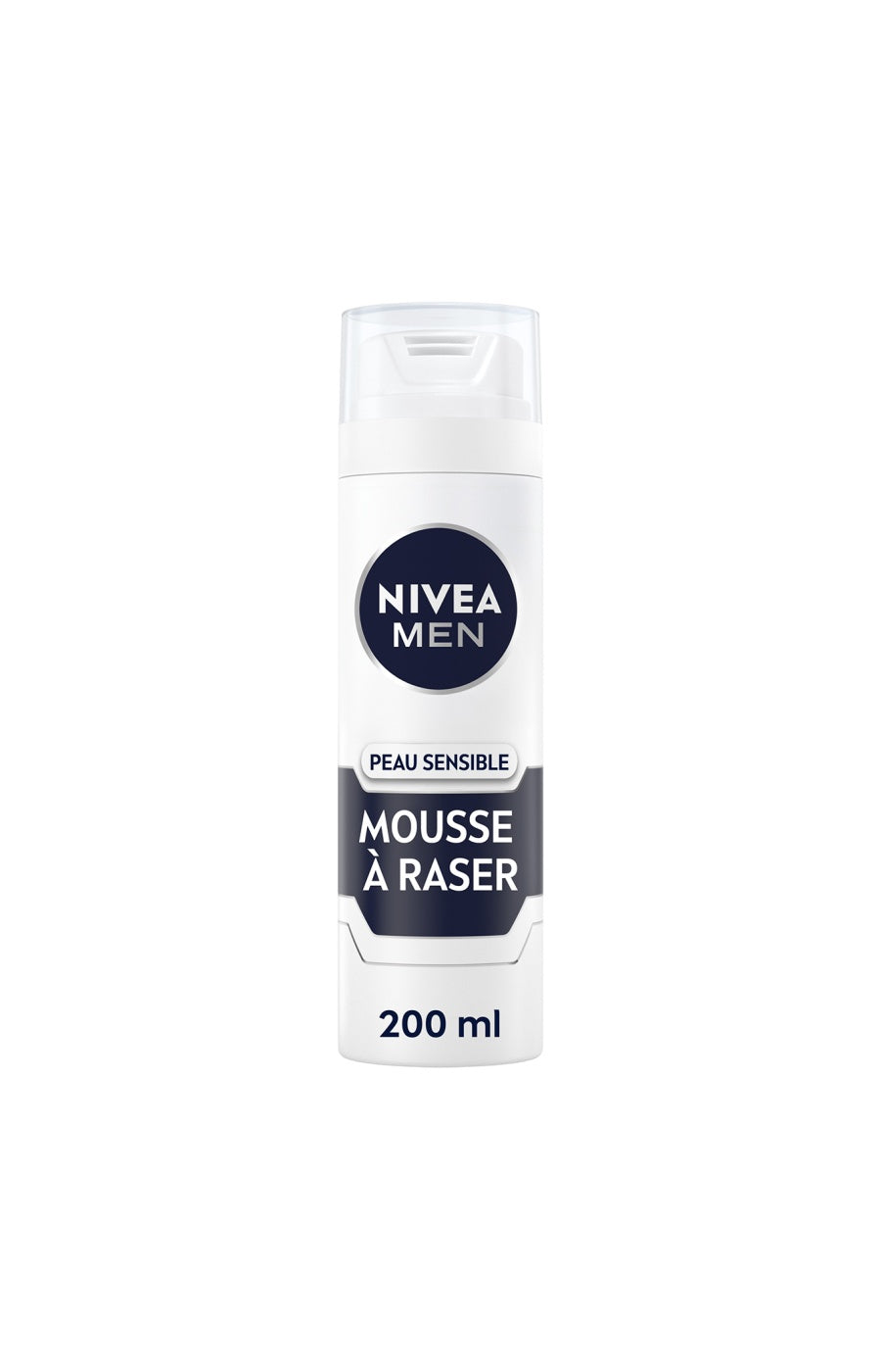 Mousses à raser - Peaux sensibles - Homme - 2 x 200 ml