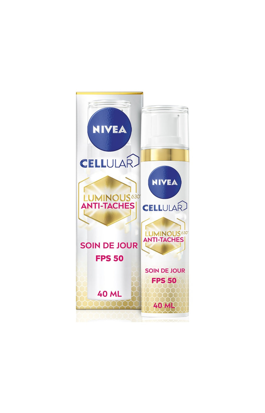 Crème de jour protecteur anti-taches SPF 50 - Cellular Luminous