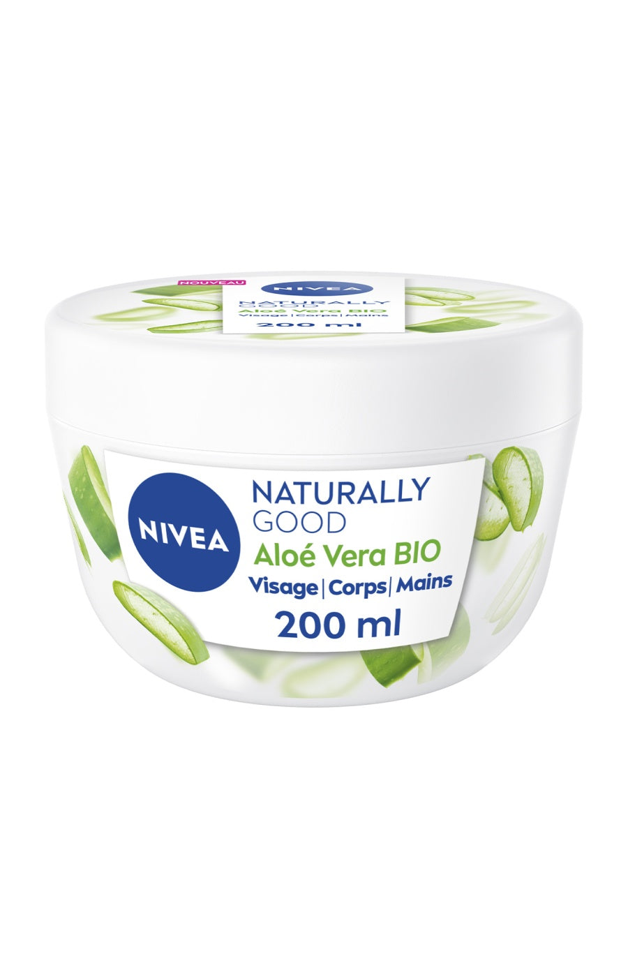 Crèmes multi-usages - Naturally Good - Visage & corps - 2 x 200 ml