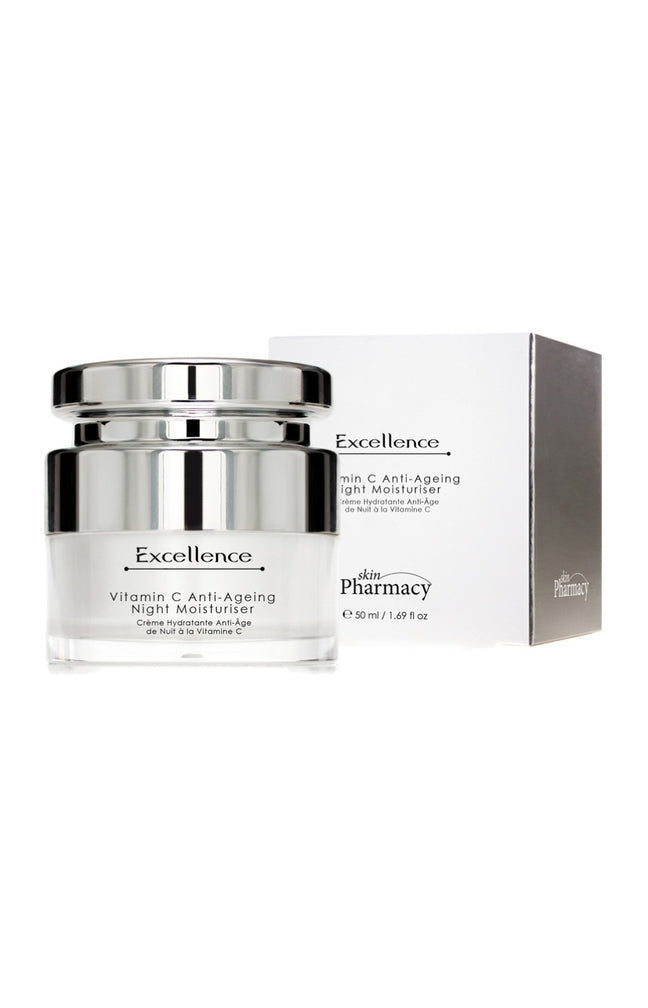 Crème de nuit - Vitamine C & anti-âge - Visage - 50 ml