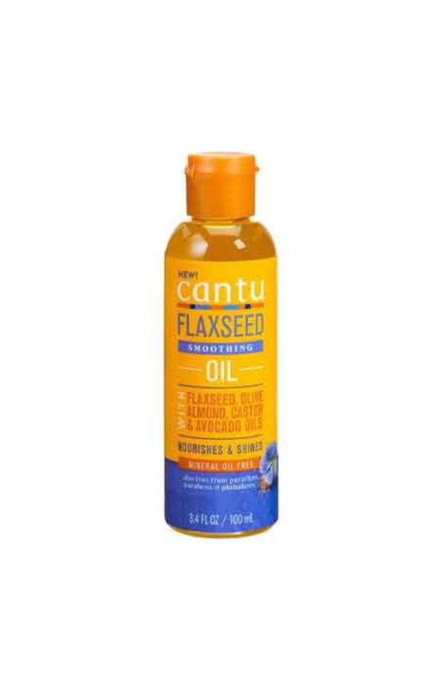 Huile nourrissante - Graines de lin - Cheveux crépus, bouclés & ondulés -100 ml