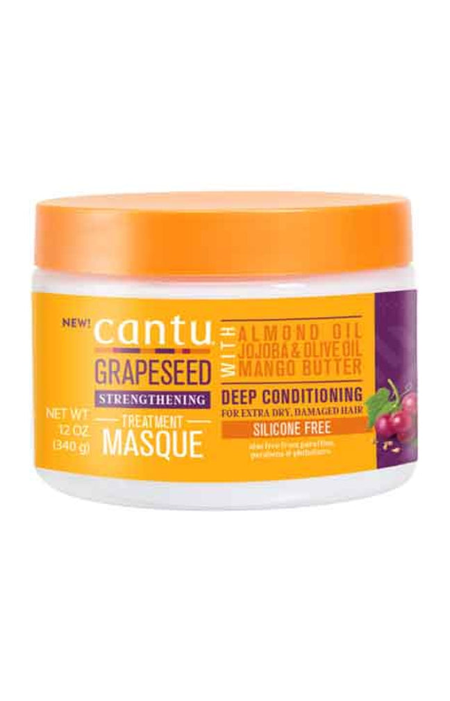 Masque fortifiant - Pépins de raisins - Cheveux frisés, bouclés & ondulés - 340 g