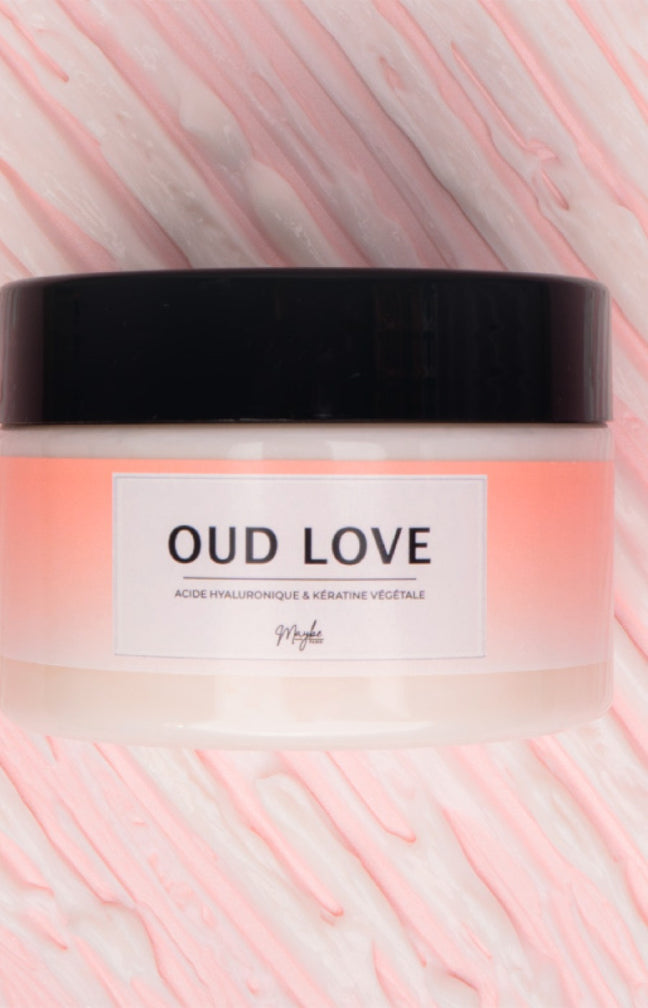Soin à l'acide hyaluronique & kératine végétale - Oud love