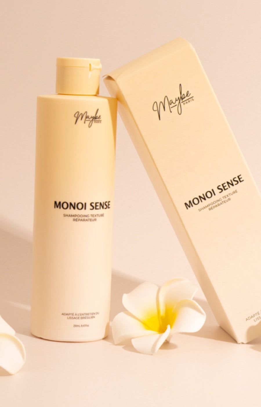 Shampoing réparateur - Monoï Sense - Cheveux abîmés - 250 ml