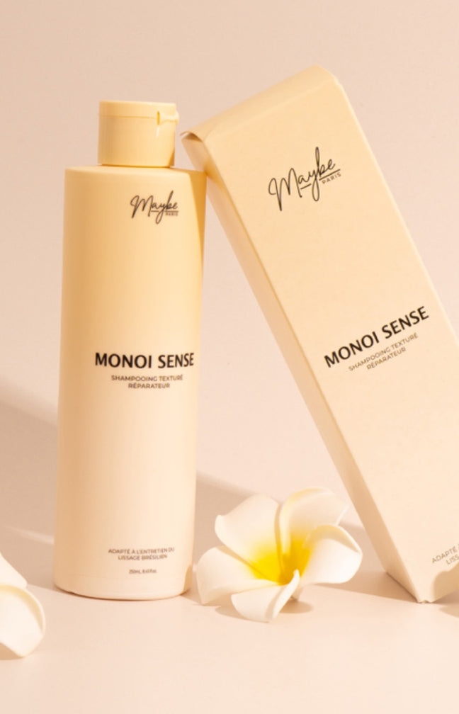 Shampoing réparateur - Monoï Sense - Cheveux abîmés - 250 ml
