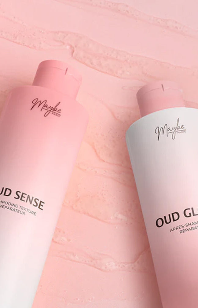 Shampoing réparateur - Oud Sense - Cheveux abîmés - 250 ml
