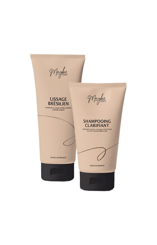 Kit lissage brésilien - Shampoing & soin lissant