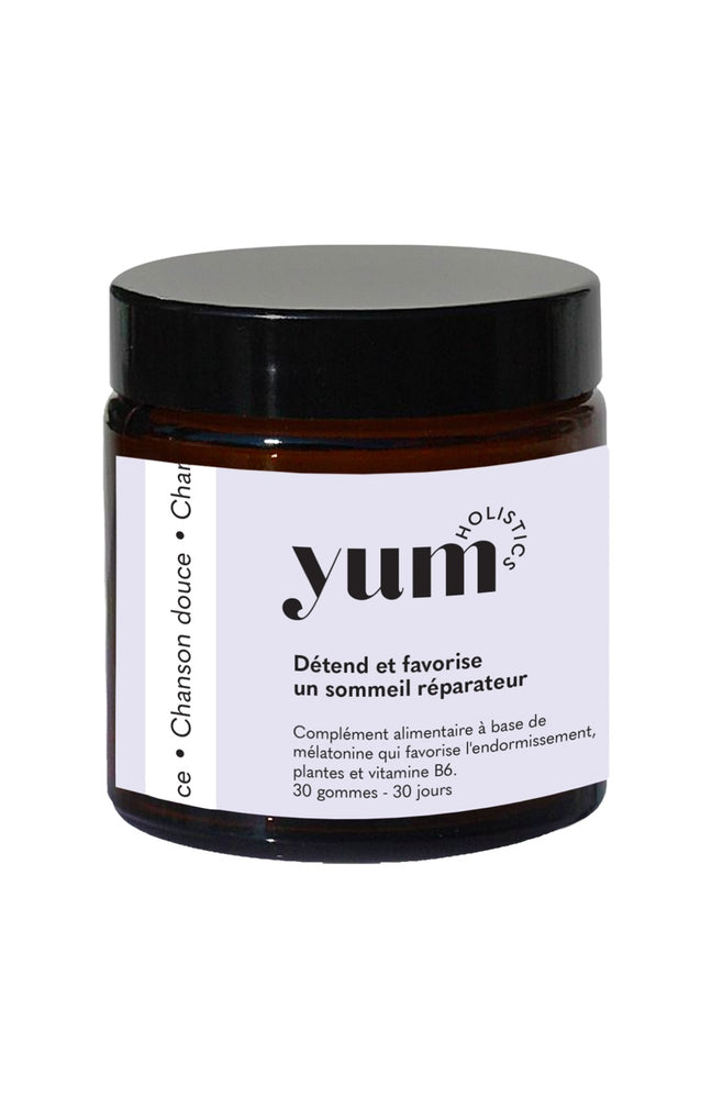 Gummies détente - Chanson douce - Cassis - 1 mois
