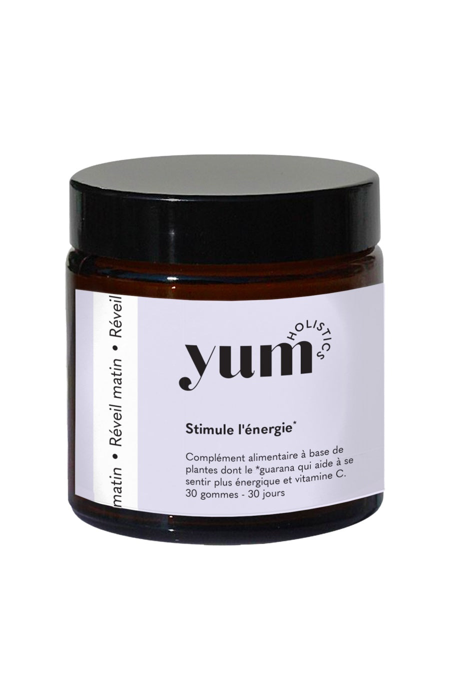 Gummies stimulantes - Réveil matin - Yuzu - 1 mois