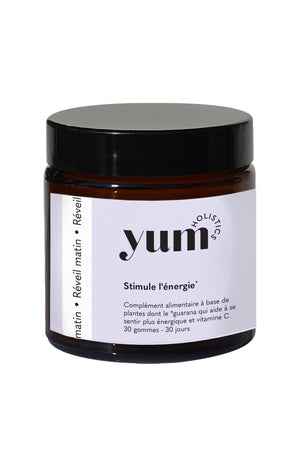 Gummies stimulantes - Réveil matin - Yuzu - 1 mois