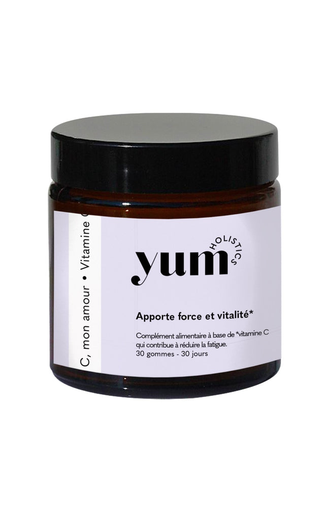 Gummies force & vitalité - Vitamine C, mon amour - Citron - 1 mois